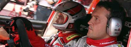 WRC - Gigi Galli sa Aimont Racing-om u sezoni 2007