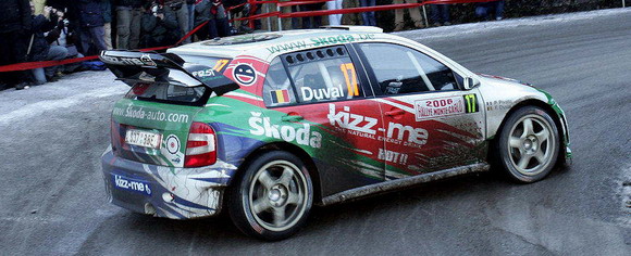WRC - Duval ipak u Fabia-i WRC