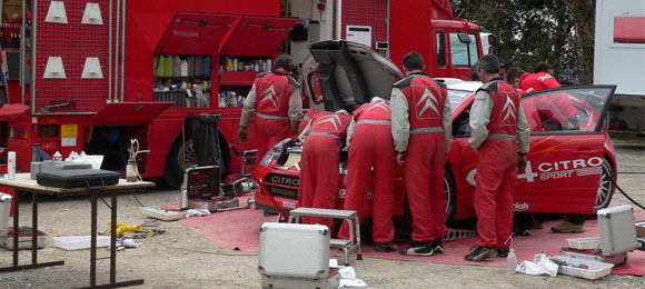 WRC - U Citroenu vlada velika nervoza