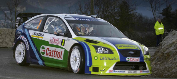 WRC - Večeras startuje 75. Rally Monte Carlo!