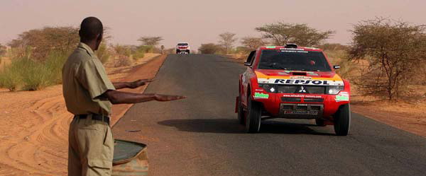 Dakar 07 stage 12 - Sainz ponovo najbrži