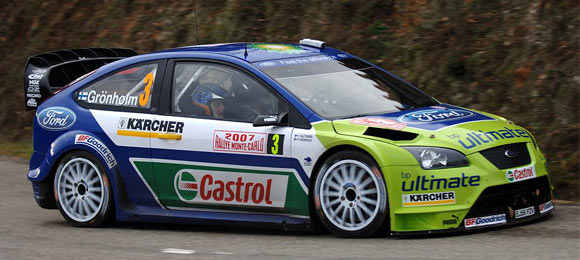 WRC - Rally Monte Carlo - Citroen u naletu