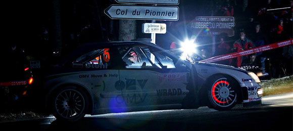 WRC - Vozači Citroena maltretiraju konkurente u Monte Carlu