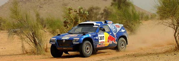 Dakar 07 stage 13 - Sedma titula na pomolu