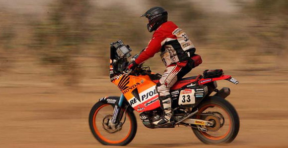Dakar 07 stage 13 - Sedma titula na pomolu