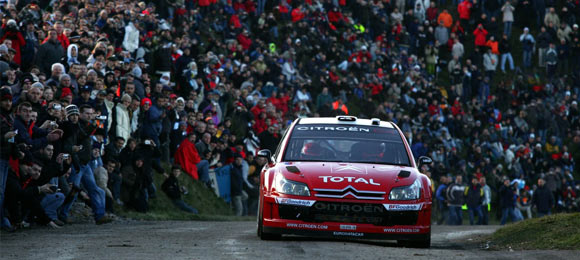 WRC - Rally Monte Carlo - Citroeni jurišaju kao da su sa druge planete!