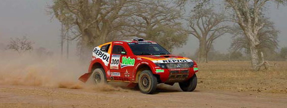 Dakar 07 Stage 14 - Het trik Sainz-a
