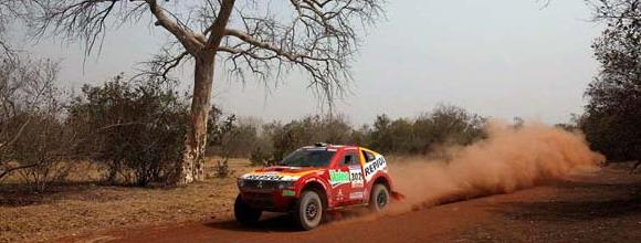 Dakar 07 Stage 14 - Het trik Sainz-a