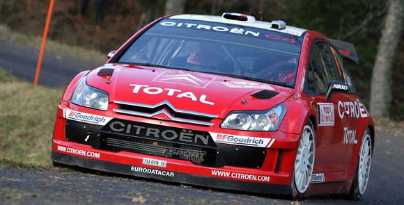 WRC Monte Carlo leg 3 - Loeb i Sordo, laganica!
