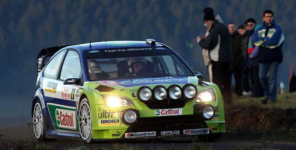 WRC Monte Carlo leg 3 - Loeb i Sordo, laganica!