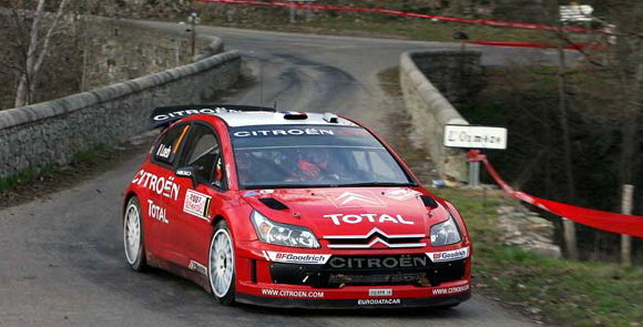 WRC Monte Carlo leg 3 - Loeb i Sordo, laganica!