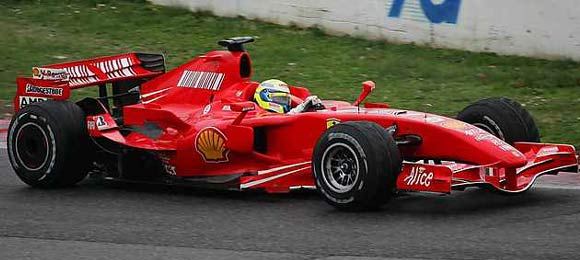 Formula 1 - Kimi Raikkonen debitovao u bolidu Ferrari 248F1