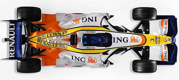 Formula 1 - ING Renault F1 predstavio bolid R27