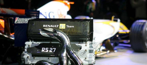 Formula 1 - Tok razvoja bolida Renault R27