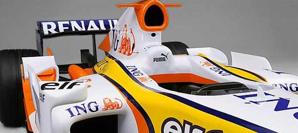 Formula 1 - Tok razvoja bolida Renault R27