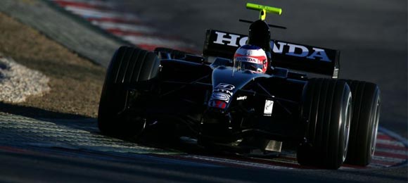 Formula 1 - Honda Racing F1 predstavila RA107 - tehnički detalji