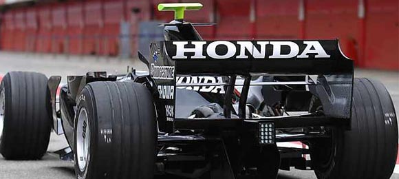 Formula 1 - Honda Racing F1 predstavila RA107 - tehnički detalji