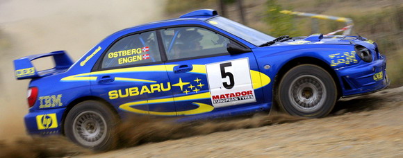 WRC - I Ostberg u WRC-u
