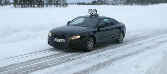 Audi A5 stiže u Ženevu - špijunske fotke