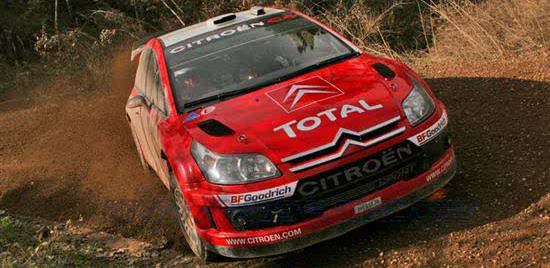 WRC - Citroen, posle asfalta dođe.....