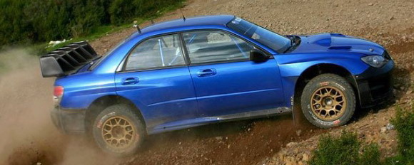 WRC - Novi testovi Subaru Impreza-e WRC 07