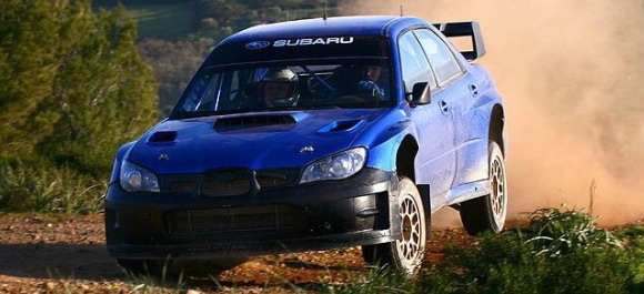 WRC - Novi testovi Subaru Impreza-e WRC 07