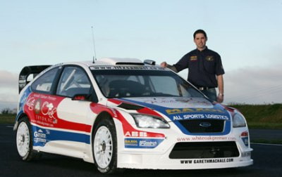 WRC - Ford Focus RS WRC 06 stigao u Irsku