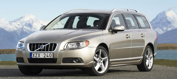 Novi Volvo V70 - prve informacije i foto