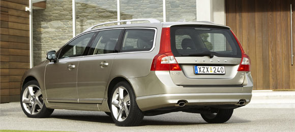 Novi Volvo V70 - prve informacije i foto