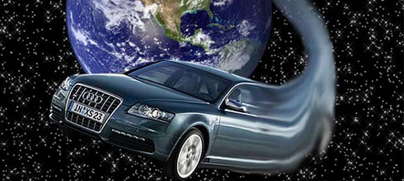 Audi vodi Britanca u svemir!