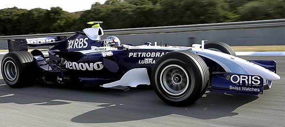 Formula 1 - Tim AT&T Williams predstavio FW29