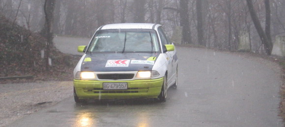 Domaći reli - Mogul Racing Team pred sezonu 2007