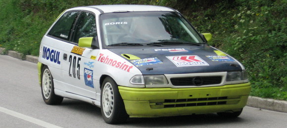 Domaći reli - Mogul Racing Team pred sezonu 2007