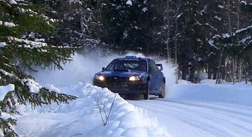 WRC - Gume za 200km/h po ledu!