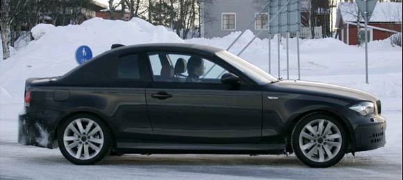 BMW 1 Coupe je realnost! - špijunske fotke