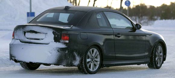 BMW 1 Coupe je realnost! - špijunske fotke