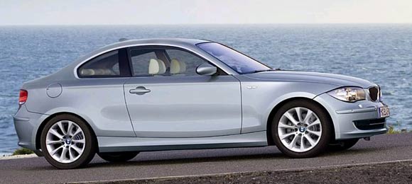 BMW 1 Coupe je realnost! - špijunske fotke
