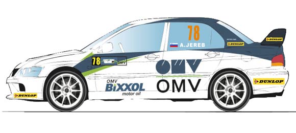 WRC - Jereb probio led!