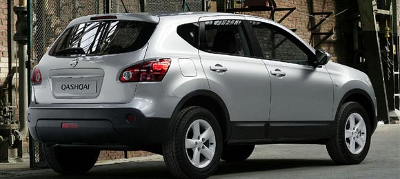 Nissan Qashqai u detaljima