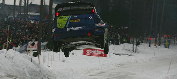 WRC  Švedska - Hirvonen u lovu na nove letačke rekorde