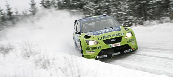 WRC Švedska - Na shakedownu najbrži Atkinson
