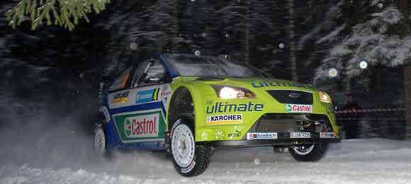 WRC -  Švedska - Gronholm, Loeb, Petter
