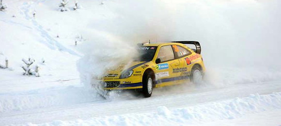 WRC Švedska - Kraj drugog dana, Gronholm prvi