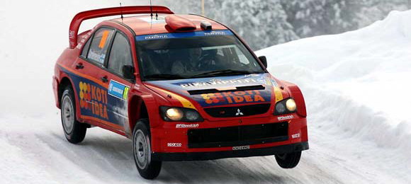 WRC Švedska - Kraj drugog dana, Gronholm prvi