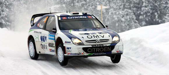 WRC Švedska - Kraj drugog dana, Gronholm prvi