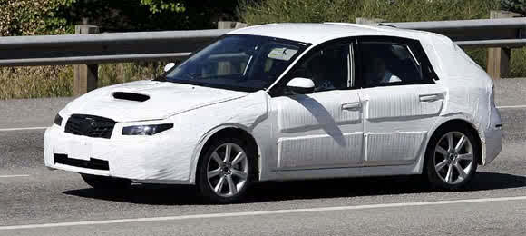 Nova Subaru Impreza - Špijunske fotke