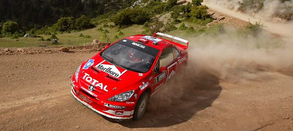 WRC Meksiko - Lista prijava