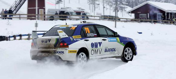 PWRC - Andrej Jereb i pored bolesti nastavlja reli