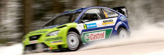 WRC Švedska - Marcus Gronholm peti put!