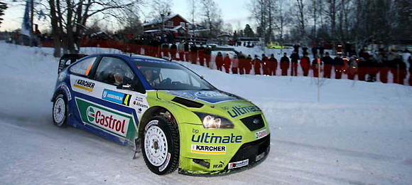 WRC Švedska - Marcus Gronholm peti put!